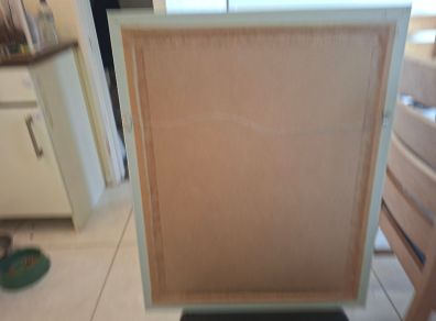 A beige picture of fairy stories for childrens room.