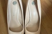 River island nude leather stilettos