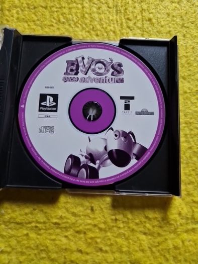 Evo Space Adventures PlayStation1 ps1 PlayStation2 ps2 games Original