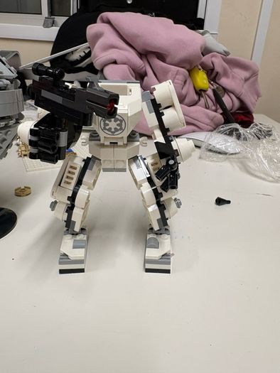 lego starwars collection