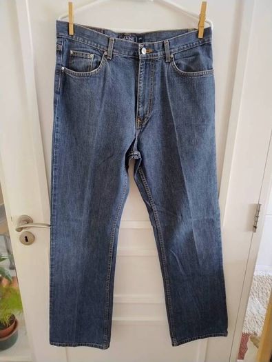 Maine Debenhams cotton jeans 34 waist and 33 leg in very good condition see last two photos for exact measurements FREE STANDARD POSTAGE INCLUDED