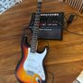 Electric guitar with amplifier Image 7