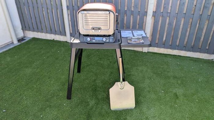 Ninja Pizza Oven Outdoors