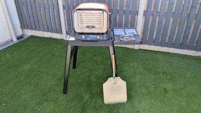 Ninja Pizza Oven Outdoors