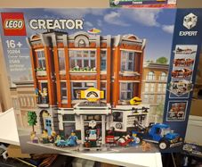 Lego Creator Expert Corner Garage 10264