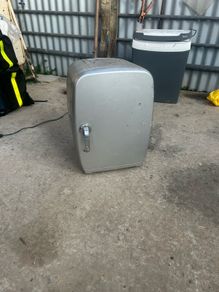 Mini Fridge and ice box