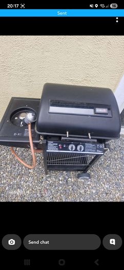 Landmann gas bbq