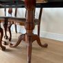 mahogany table & chairs Image 4
