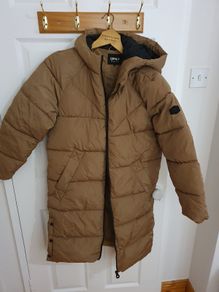 Long Puffer Coat size M