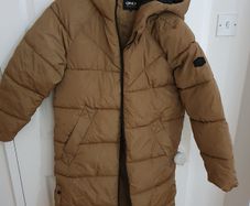 Long Puffer Coat size M