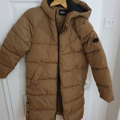 Long Puffer Coat size M