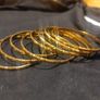 gold filled bangles Image 6