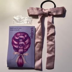 Claires Knot Braid and Bow Set