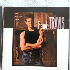 Randy Travis. No Holding Back.