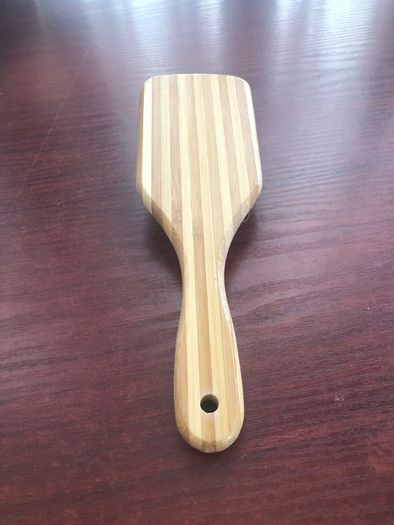 Bamboo Paddle Hair Brush