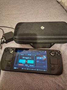 Steam Deck Lcd 256gb+512gb Microsd