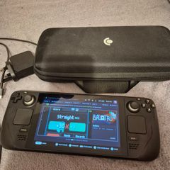 Steam Deck Lcd 256gb+512gb Microsd