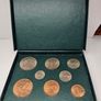 Ireland 1964 Coin Set Half Crown to Farthing Superb Condition Coins in Original Holder Image 3