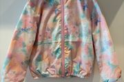 Girls light windbreaker 7-8 yrs