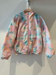 Girls light windbreaker 7-8 yrs