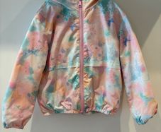 Girls light windbreaker 7-8 yrs