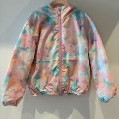 Girls light windbreaker 7-8 yrs