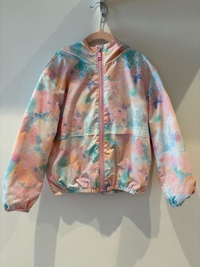 Girls light windbreaker 7-8 yrs