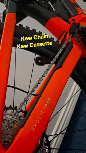 Bike MTB Trek Rail 9.8 XT Full Carbon E-bike