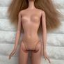 Barbie Body 1999 Head 1998 silver earrings Brown Eyes Used Please see pictures Image 4