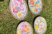 Davenport Ltd Edition Royal Rose Plates