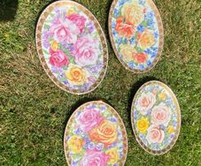 Davenport Ltd Edition Royal Rose Plates