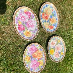 Davenport Ltd Edition Royal Rose Plates