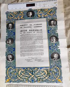 Irish Proclamation