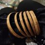 gold filled bangles Image 5
