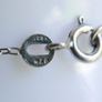 Vintage Paul Kennedy 925 Sterling Silver  Pendant Necklaces length 18" - 4,4g Image 10