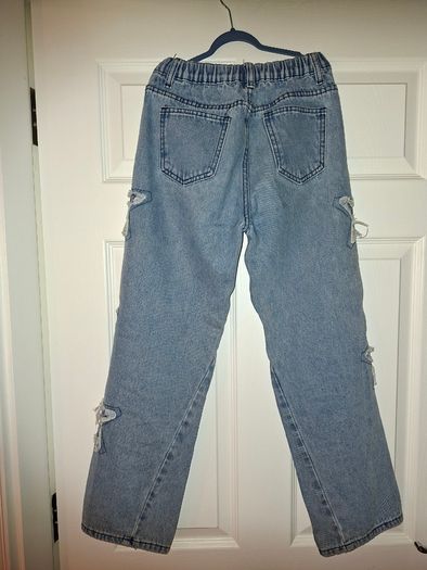 Bundle of jeans, size 10/11 yo