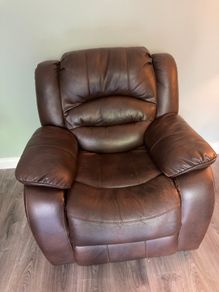 Recliner armchair