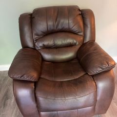 Recliner armchair