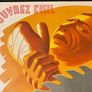 Original 1949 French Industrial Safety Poster Image 8