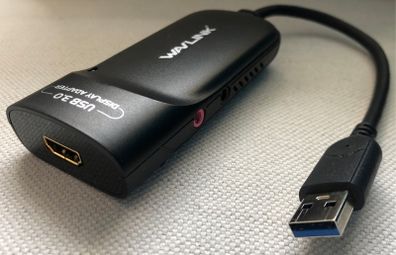 USB A 3.0 to HDMI Adapter / Converter