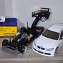 Two 1/10 scale RC Drift Cars Image 9