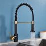 Kitchen tap - Brass Pull-Down Kitchen Mixer Tap / NEW Image 2