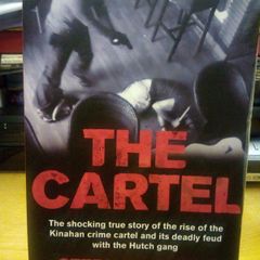 The Cartel Paperback True Dublin Crime Kinahan Hutch Gangland Feud
