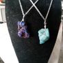 Natural Stone Quartz Pendant Image 3