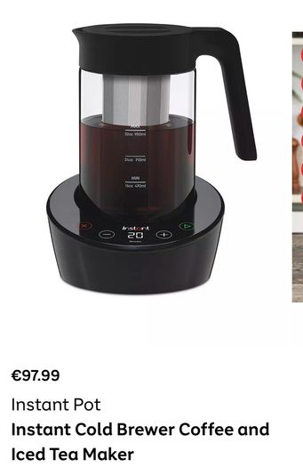 Instant Pot Cold Brew maker