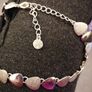 Beautiful silver necklace Image 3