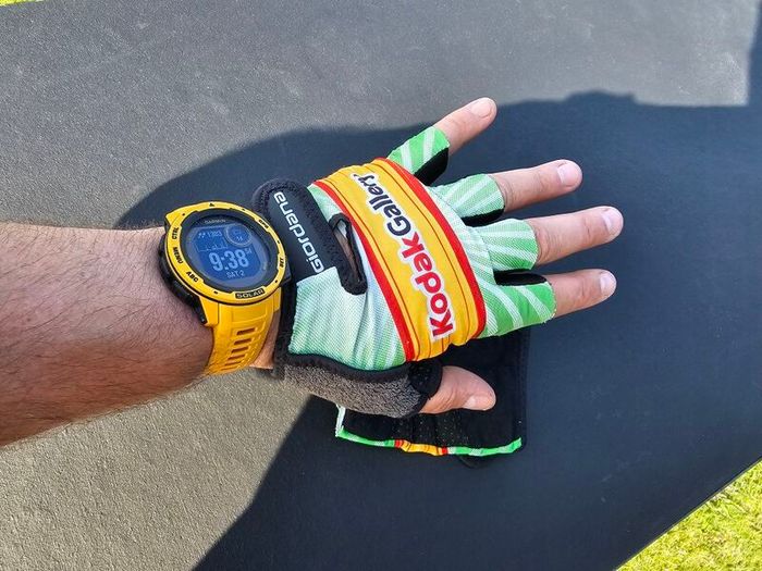 Vintage 1990s Cycling Gloves