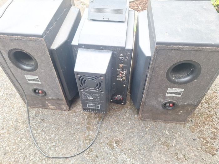 hifi system