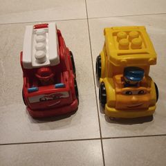 2x kids toys cars/toys