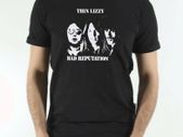 Vintage 1977 Thin Lizzy Bad Reputation Promo Shirt